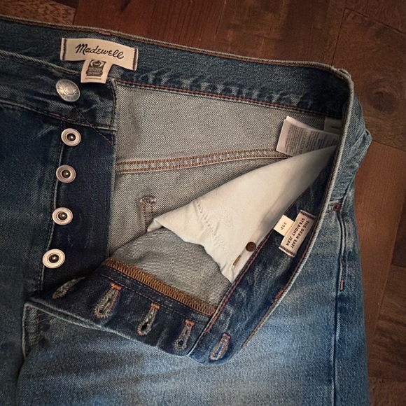 Madewell Dean Easy Straight Monessen Wash 30P - Picture 6 of 7